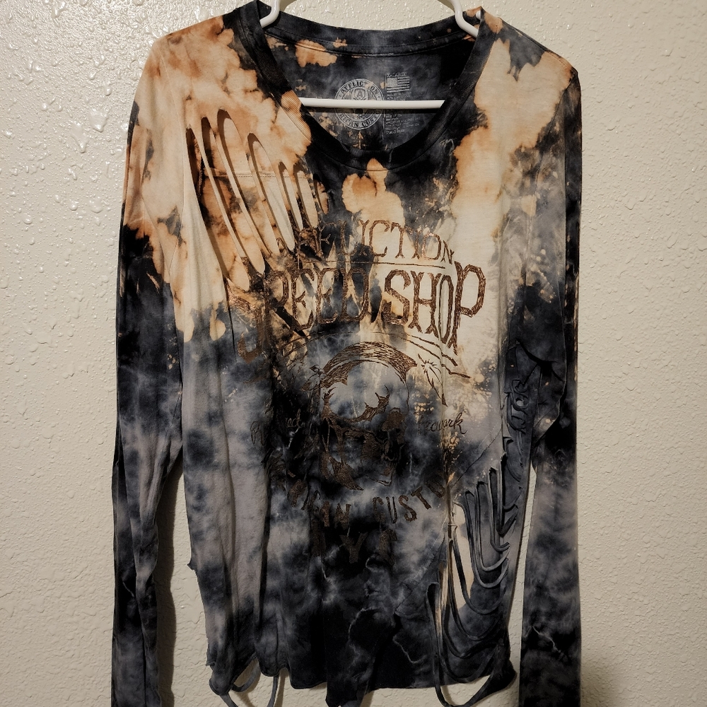 Affliction shirt